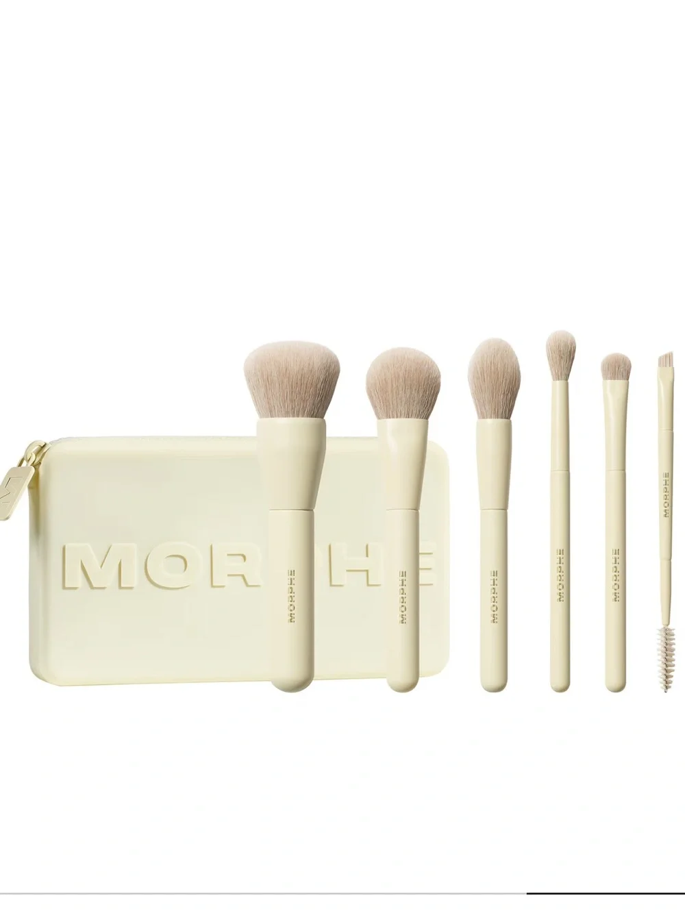 MORPHE LIMITED EDITION ✅ (6) Piece Butter Brush Collection w/Travel Case NWT🌟